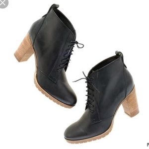 Madewell Black Prairie Boot